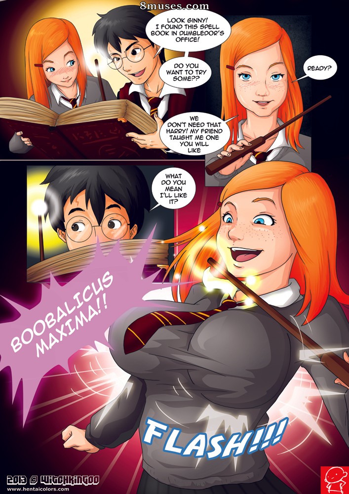 707px x 1000px - Harry Potter and the Forbidden Spells - 8muses Comics - Sex Comics and Porn  Cartoons