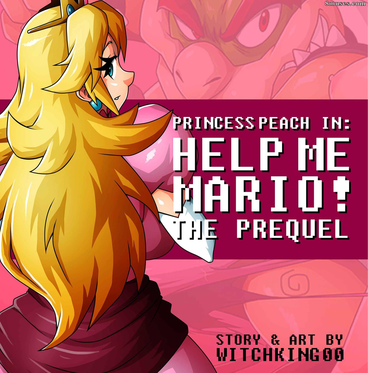 Princess Peach - Help Me Mario - The Prequel Issue 1 - 8muses Comics - Sex  Comics and Porn Cartoons