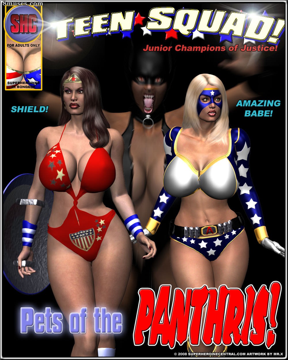 Shield & Amazing Babe - Pets of the Panthris Issue 1 - 8muses Comics - Sex  Comics and Porn Cartoons