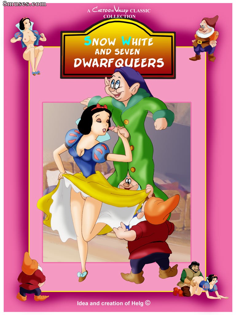 Snow white and the seven dwarfs porn comic
