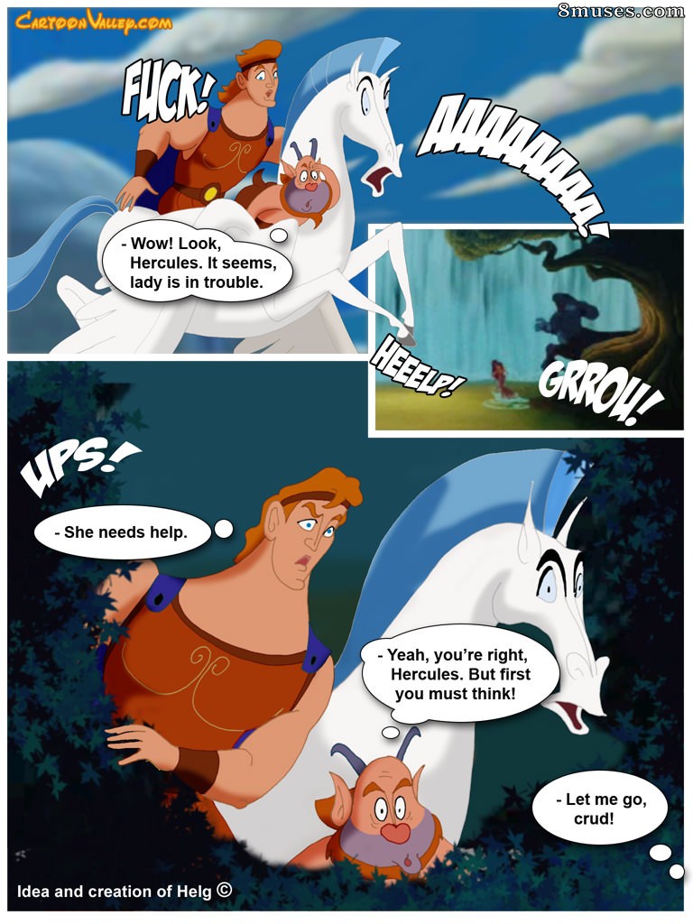 Disney hercules porn comics