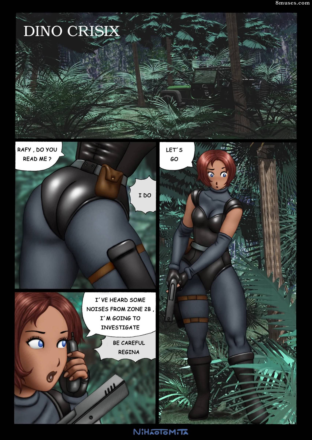 Dino Crisix Issue 1 - 8muses Comics - Sex Comics and Porn Cartoons