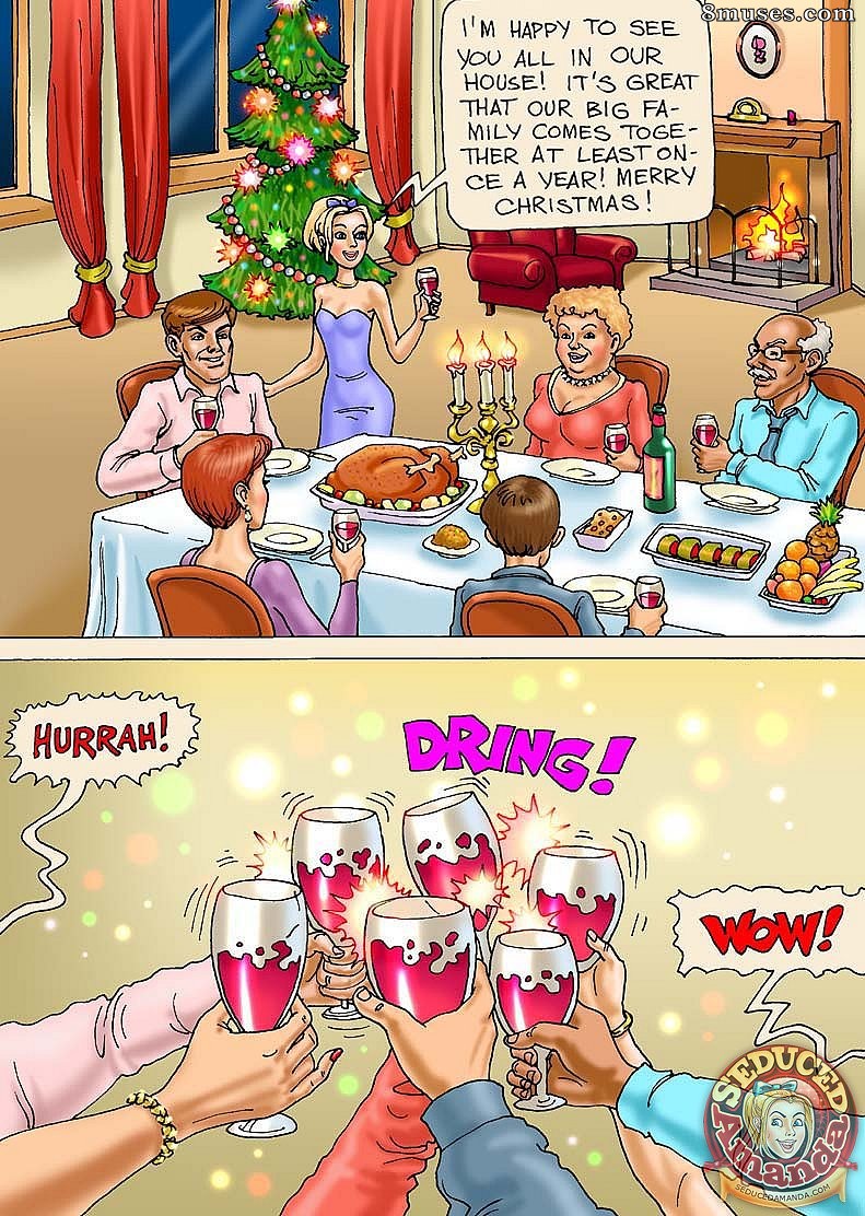 Cartoon Porn Christmas - Christmas Turkey - 8muses Comics - Sex Comics and Porn Cartoons