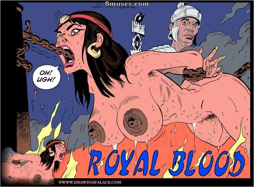 Bloody Toon Porn - Royal Blood - 8muses Comics - Sex Comics and Porn Cartoons