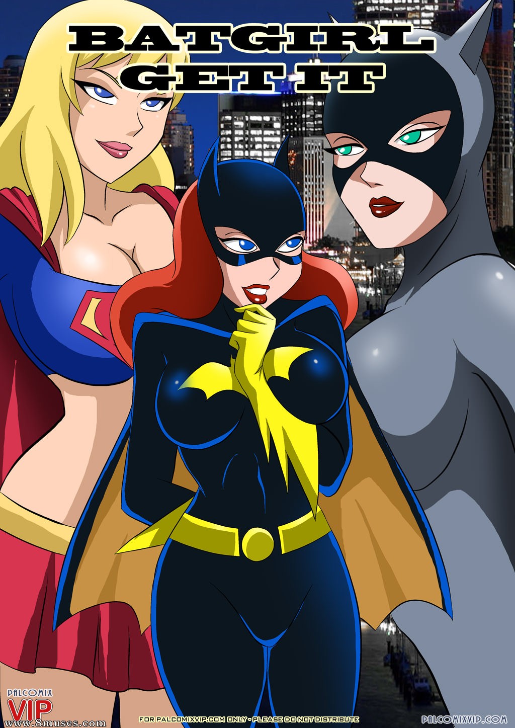 Batgirl - Get It - 8muses Comics - Sex Comics and Porn Cartoons