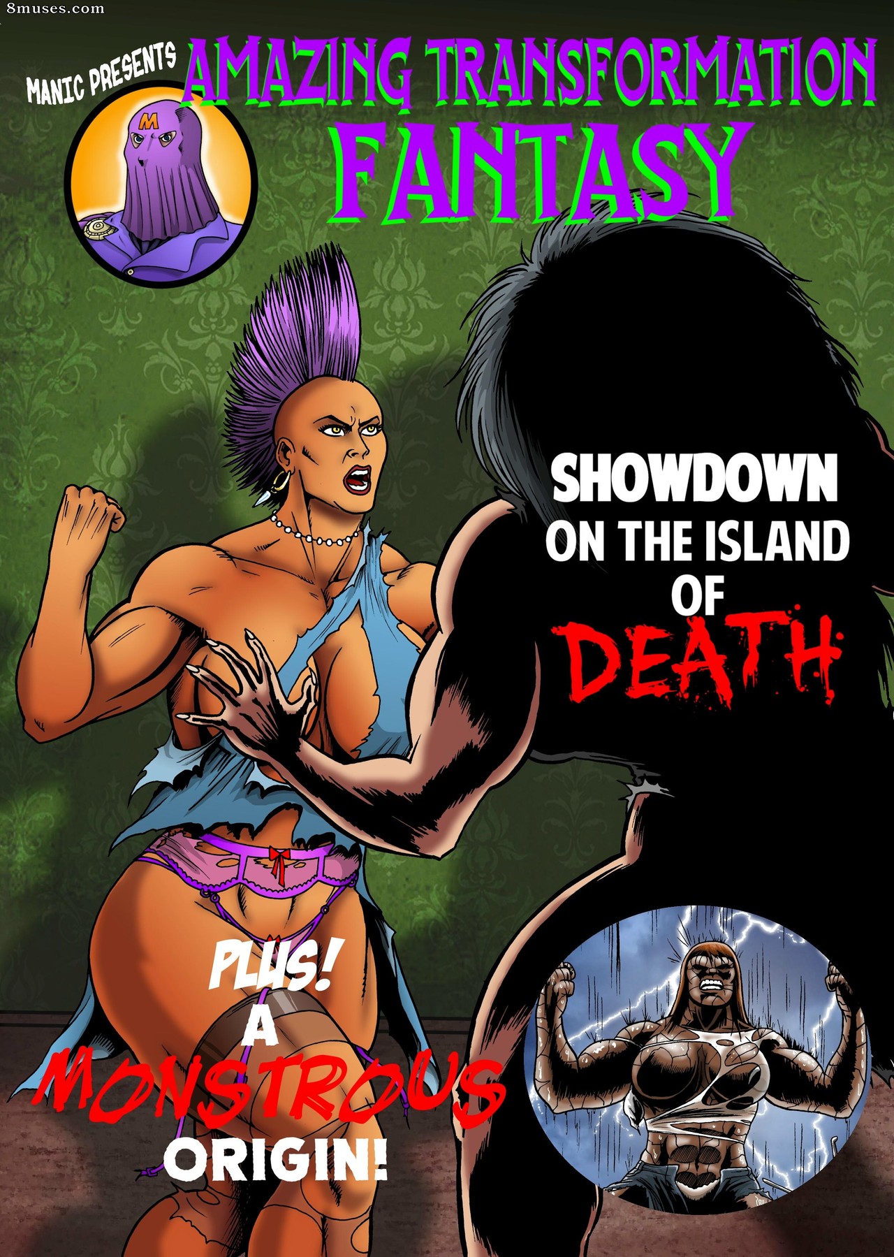 Amazing Fantasy - Transformation Fantasy Issue 1 - 8muses Comics - Sex Comics and Porn  Cartoons
