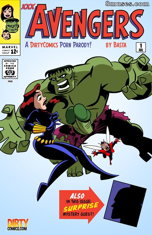 Avengers Cartoon Xxx - XXX Avengers Issue 1 - 8muses Comics - Sex Comics and Porn Cartoons