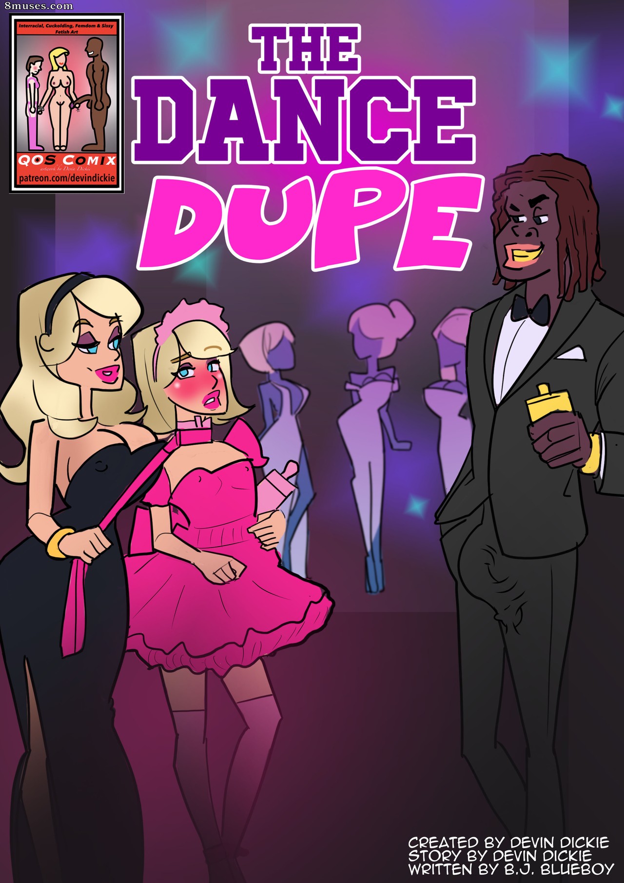 The Dance Dupe Issue 1 - 8muses Comics - Sex Comics and Porn Cartoons