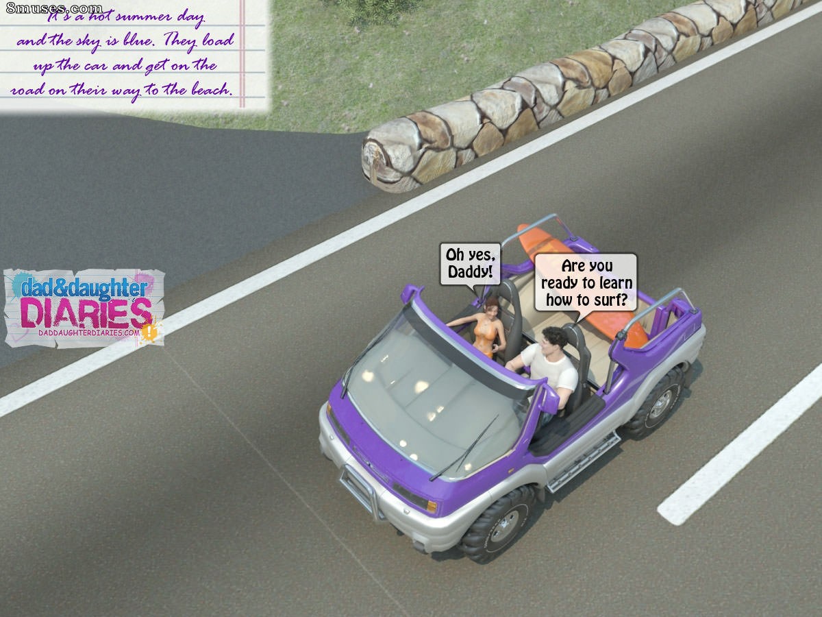 A steamy comic cover promising summer time forbidden delights.