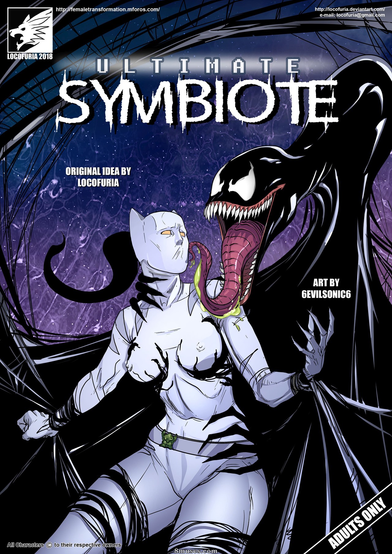 Anime symbiote porn comics 8muses