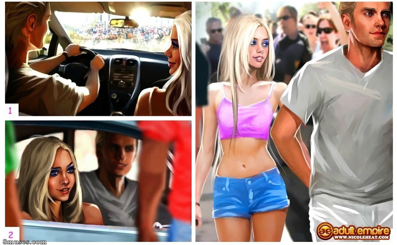 Nicole Heat loves BUKKAKE Issue 1 - 8muses Comics - Sex Comics and ...