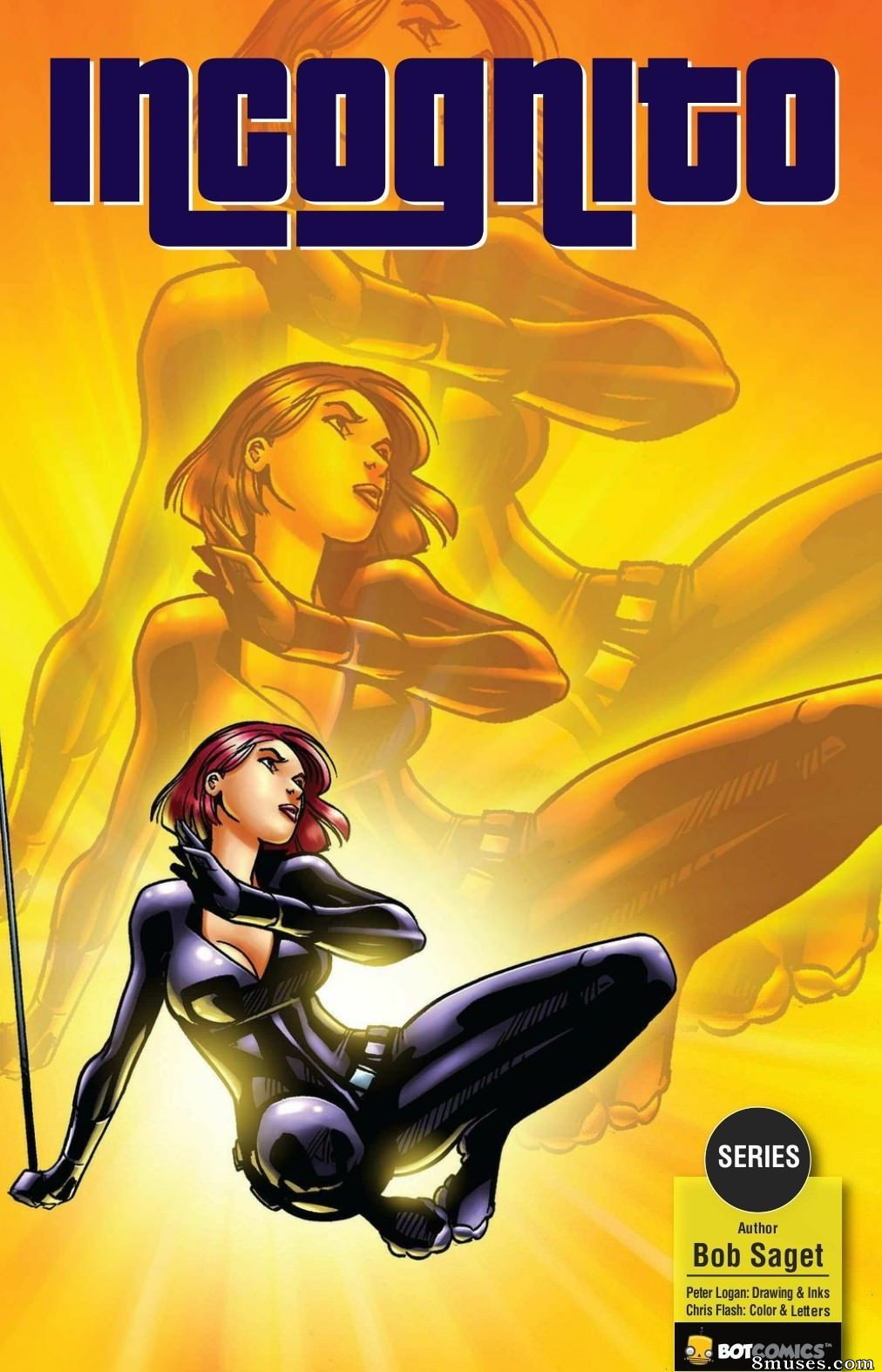 Incognito Issue 1 - Explore Your Journey into Adult Comics Now