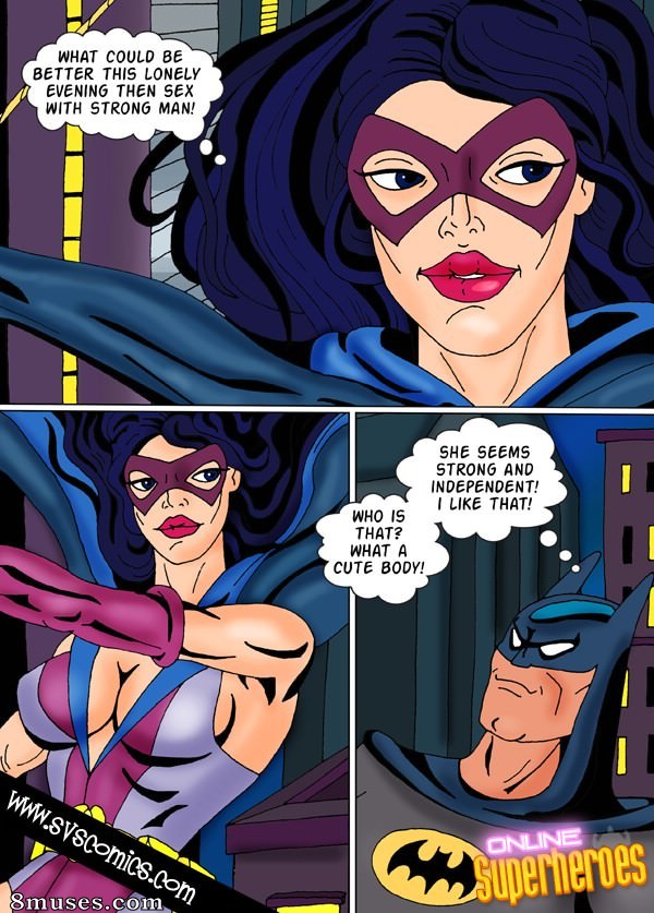 популярные Бэтмен секс комиксы