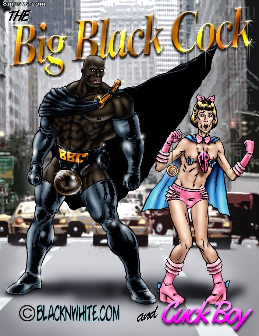 Big black dick cartoon porn comics