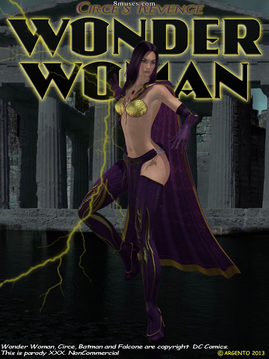 Circe Wonder Woman Lesbian Porn - Superheroine Central Archives - 8muses Porn Comics